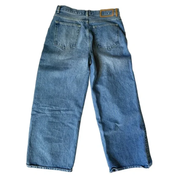 La Ligne Izzie High Rise Cropped Wide-Leg Jean - Picture 3 of 3